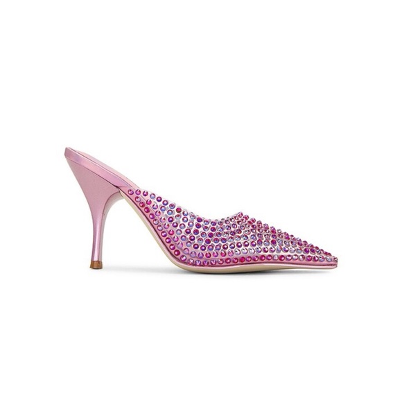 Jeffrey Campbell Romantiq Pump in Pink Iridescent Clear - Picture 5 of 5